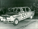 POLISH FIAT SENNY MZYSZKOWSKA RALLY JUBERNATIONAL POL - Vintage Photograph