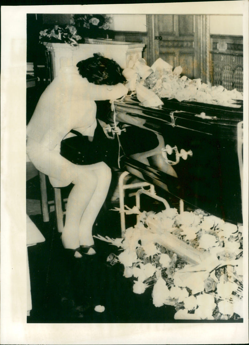RHODESIEN MONACO GABRIELLA BANDIN SISTER UNITED DIED PRINCESS PRESS - Vintage Photograph