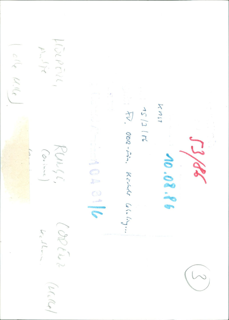 1985 LEHRLING DRAMAS AND WERE FILMED GERMANY FILM RELEASED - Vintage Photograph