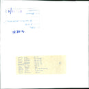 1983 APPRENTICESHIP FILM SHOT COTTBUS GERMANY - Vintage Photograph