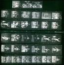 1983 APPRENTICESHIP FILM SHOT COTTBUS GERMANY - Vintage Photograph