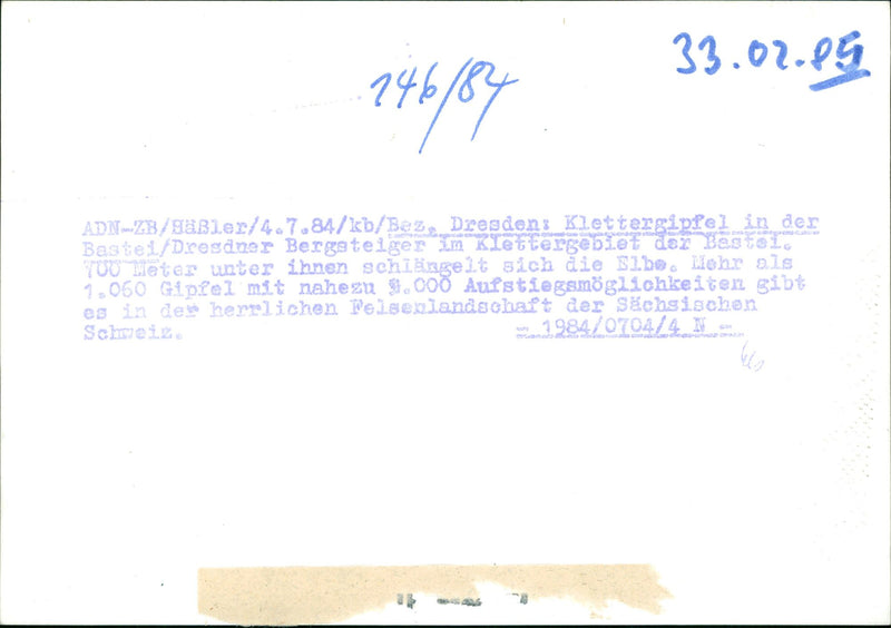 SHRAMSTEIS ALMOST POSSIBILITIES THERE ARE MAGNIFICENT ROCK LANDSCAPE - Vintage Photograph