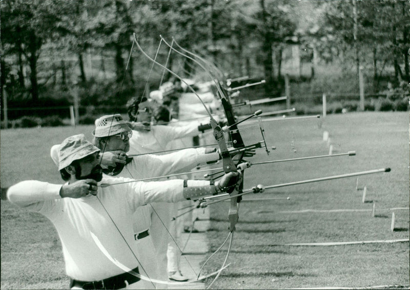 HIEEN PULGE GROUP DUTCH MUSICIANS - Vintage Photograph