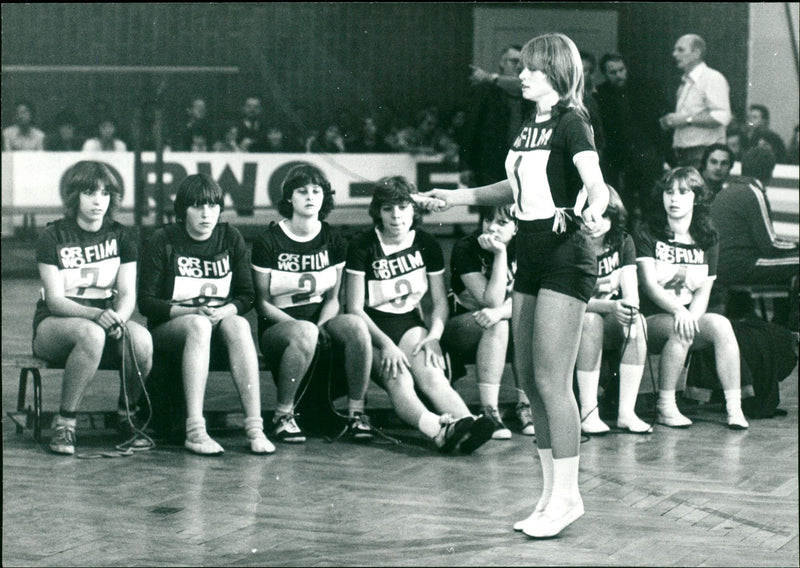 FILM GUNTHER ROWALL AND SHOT BERLIN DIRECTED SIMONE - Vintage Photograph