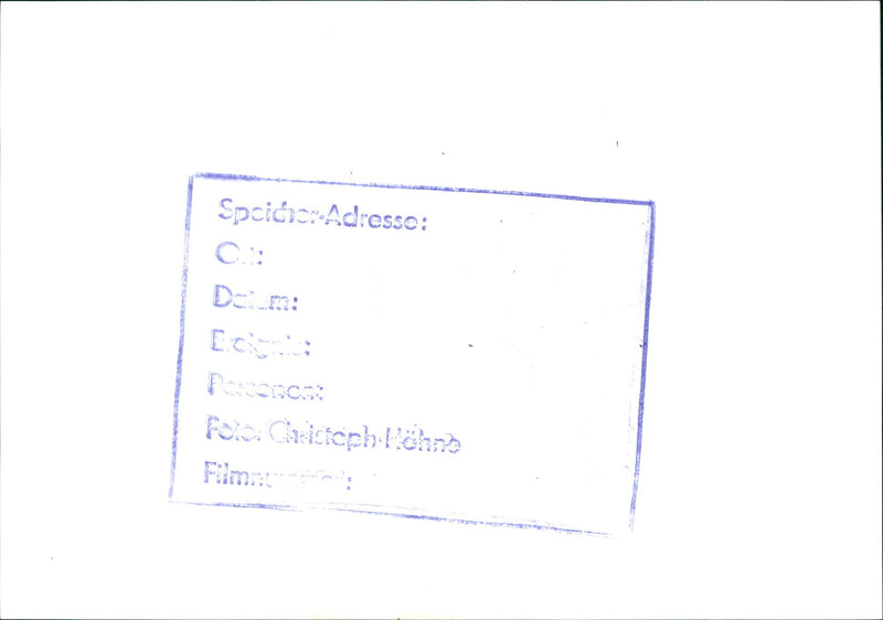 CHRISTOPH HAHNA FILMNING ATHLETES YEA - Vintage Photograph