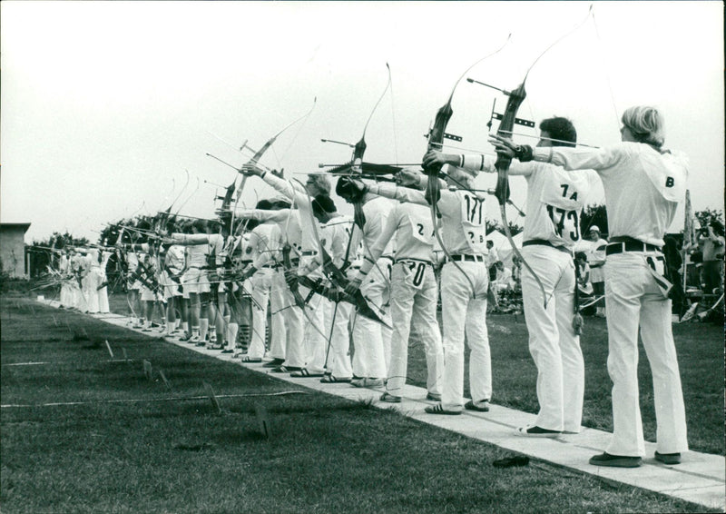 HIEEN PULGE GROUP DUTCH MUSICIANS - Vintage Photograph