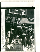 BASKETBALL EMAN MANUEL VUNOA VIRGIN ISLANDS DURING BENS BASKETBA - Vintage Photograph
