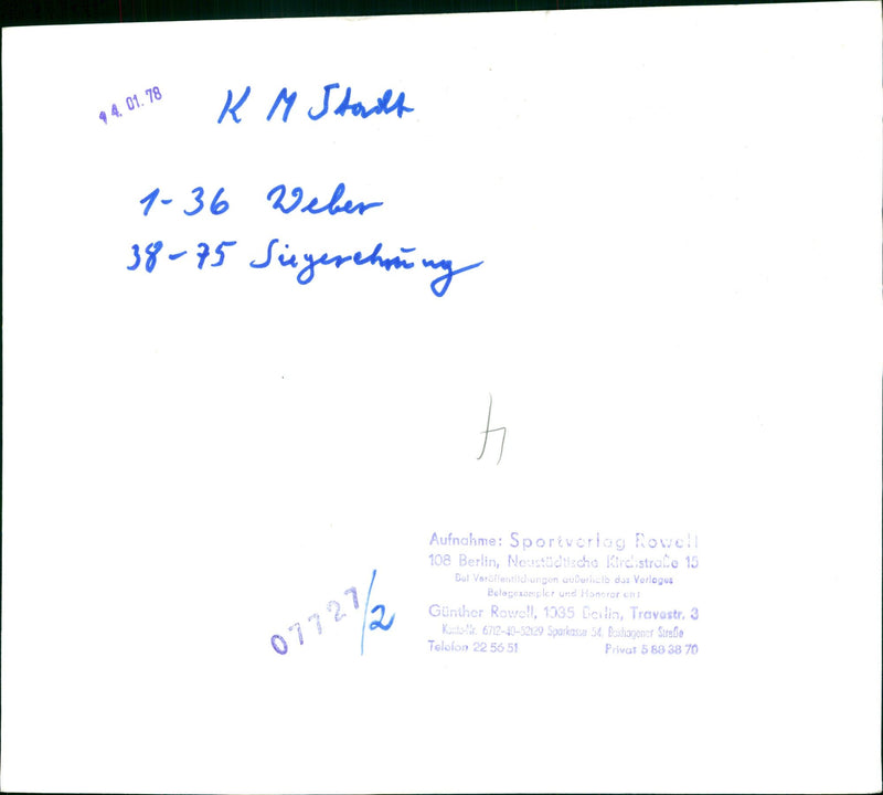 1935 TRAVESTY RELEASED FILM DIRECTED - Vintage Photograph