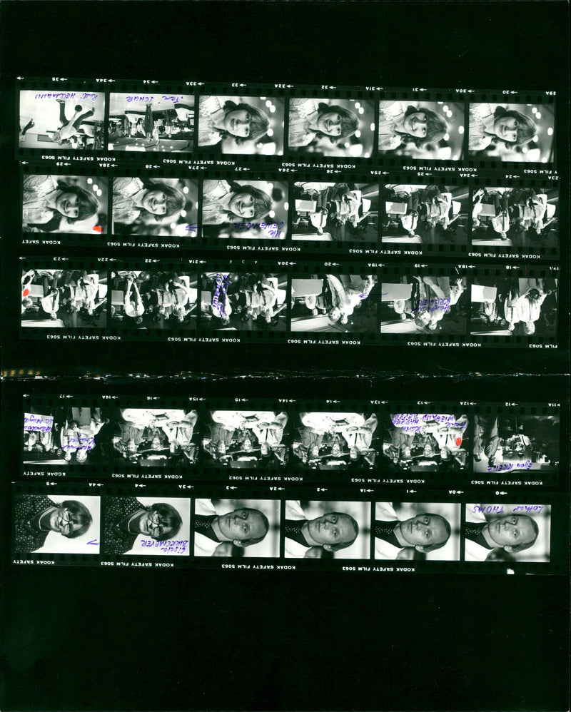 QUSZEICHNUNG ATHLETE OUOMODO SPEICHER ADD FILM - Vintage Photograph