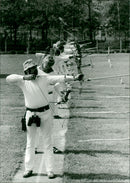 HIEEN PULGE GROUP DUTCH MUSICIANS - Vintage Photograph