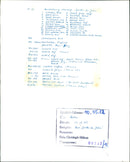 1983 ATHLETE MJOE KODAK SAFETY FILM SAF PETER - Vintage Photograph