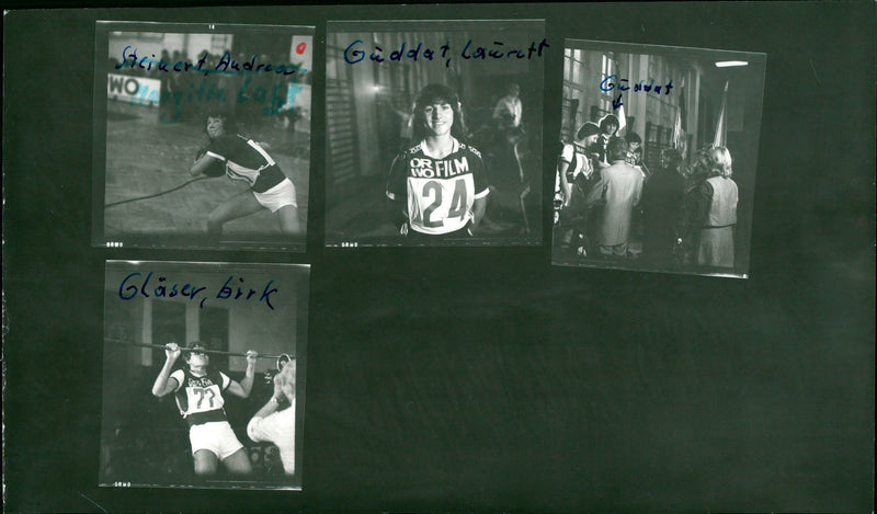 SICINENT ANDRED GEDDAT LOSERETT FILM GLASER BIK GUNTHER - Vintage Photograph