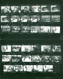 1983 GOLD DELEGATE GYMUNSTITE BERLIN PPSS MICHAEL FILM - Vintage Photograph