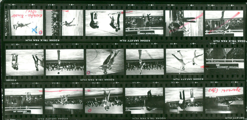 KODAK TRI PAN FILM KOI SAFETY - Vintage Photograph