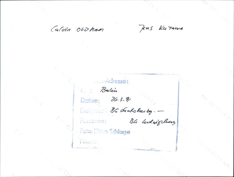 CHARLOTTENBURG LLC BERLINBASED MUSIC LABEL LABELS MOST RECEN - Vintage Photograph