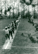 HIEEN PULGE GROUP DUTCH MUSICIANS - Vintage Photograph
