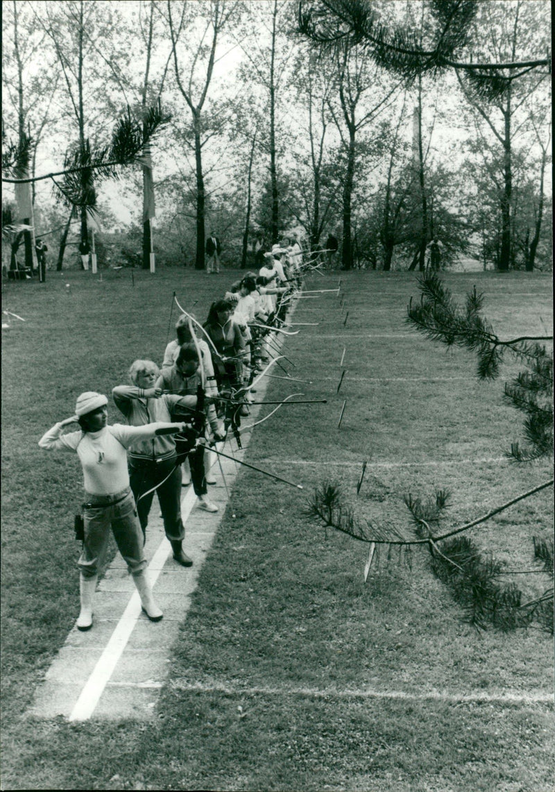 HIEEN PULGE GROUP DUTCH MUSICIANS - Vintage Photograph