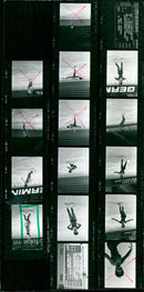 SCHAULAUFEN FESTIVAL BERLIN ZRCHNELL LAUNCH GERA SANETT POTZSCH LYMF FILM - Vintage Photograph