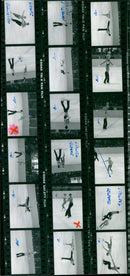 SCHAULAUFEN FESTIVAL BERLIN KODAK SAFETY FILM STOLA KEMPE TRI PAN - Vintage Photograph