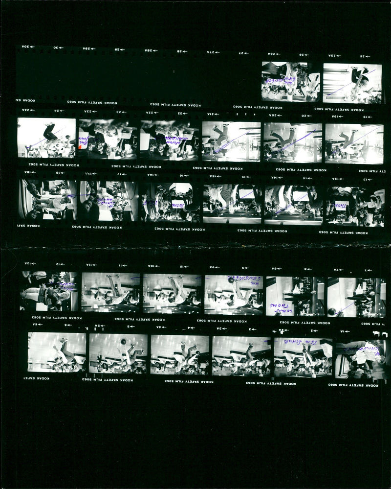 1981 KODAK SAFETY FILM KODAKSAFETY ODAKSAFIETYF - Vintage Photograph