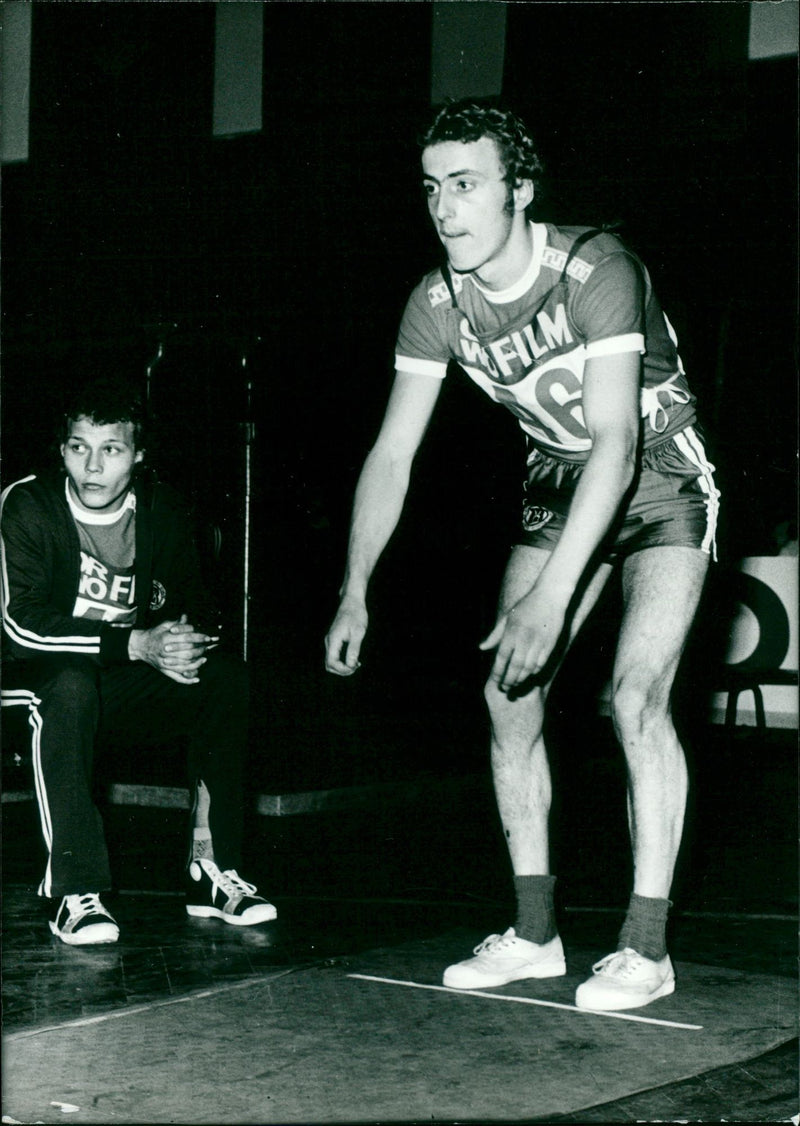 FILM SHOT BERLIN PUBLISHED PUBLIS - Vintage Photograph