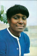 MERCEDES VOLE XXII OLIMPIADA MOSCO OLYMPIAD - Vintage Photograph