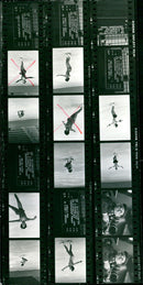 1980 KODAK TRI PAN FILM MEETINGS WOMEN HULZ BERLIN DAK TRAPAN - Vintage Photograph