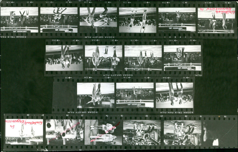 SCHAULAUTEN KODAK SAFETY FILM TRI PAN LINIOUK RON - Vintage Photograph