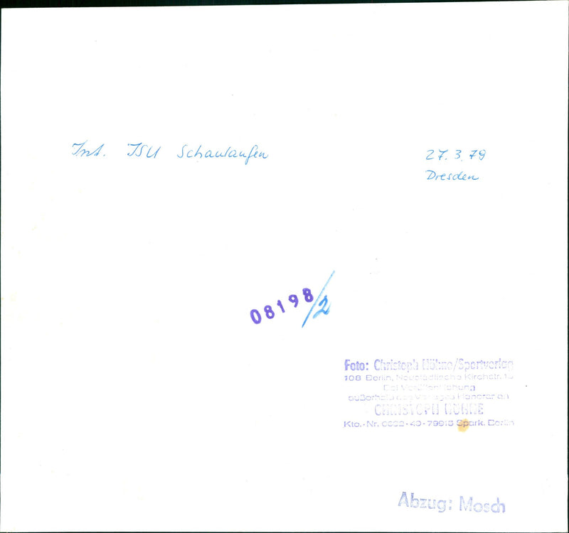 SCHAULAUTEN KODAK SAFETY FILM LUBB TRI PAN BEBI BIBI HLF - Vintage Photograph