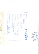 1983 BERLIN COGNIS MOLLY PETTY PERSONS FEZ FOIO FILM NUMBER - Vintage Photograph