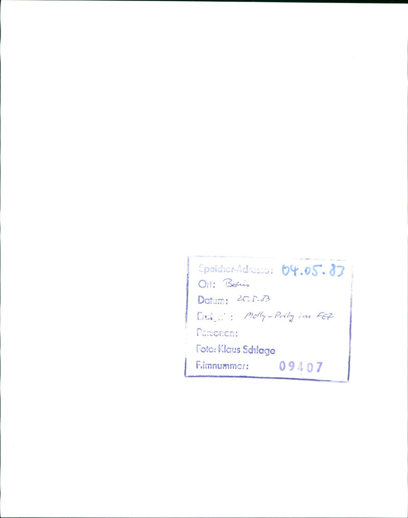 1983 SEZ BERLIN MOST POPULAR FILMS - Vintage Photograph