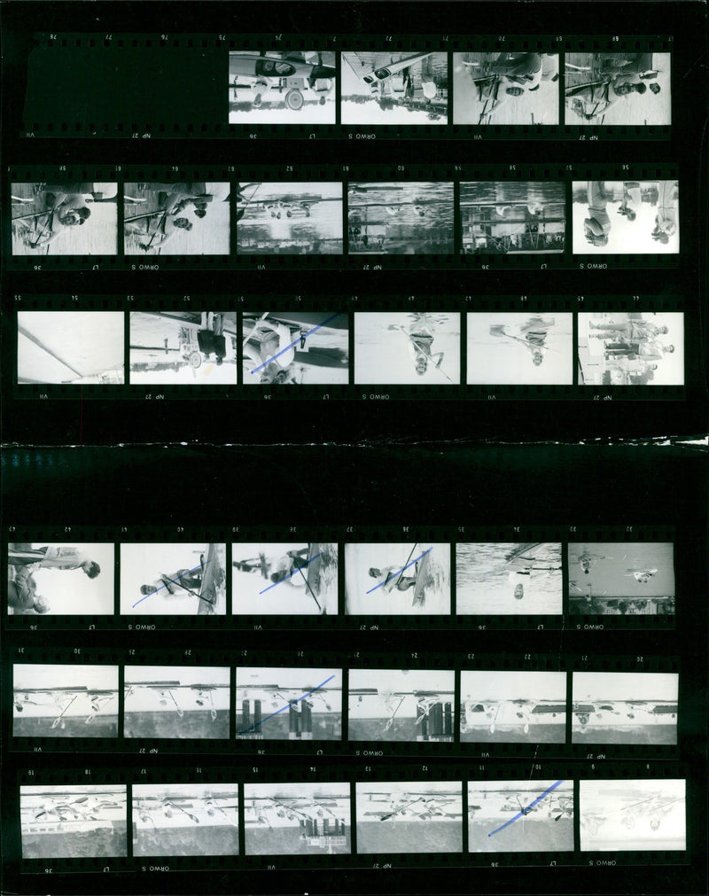 FWDF KANU BERLIN EROII JWAR CANOE PERSCON CAICPH HOHNO MOVIES - Vintage Photograph