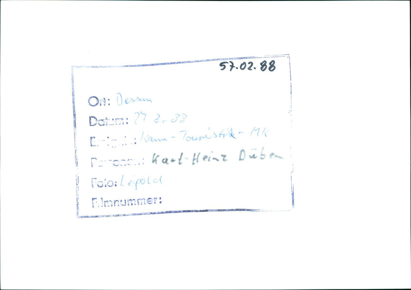 MEHRKA LISA KAMU TOURISM ONOA KAUT HEINZ DUBEN TOLA LEPOLD FILM NUMBE - Vintage Photograph