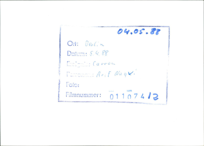 1982 CHI CHUANE DEARIN FILM DIRECTED ARIF NAOKI SHOT JAP - Vintage Photograph