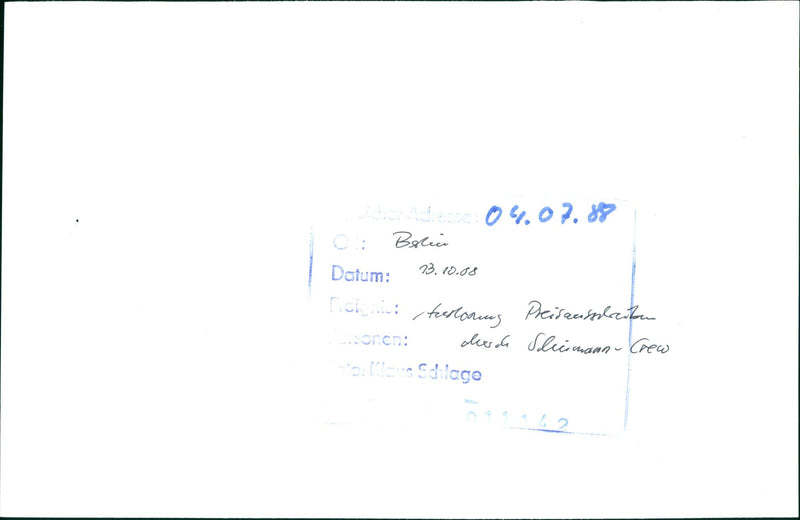 1988 OLYMPIA PURIS PRESCRIPTION DRUG USED TREAT HIGH BLOOD PRES - Vintage Photograph