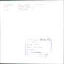 1986 BAZAAR ADDRESS BERLIN DAIM EVENT FOLI FILM - Vintage Photograph