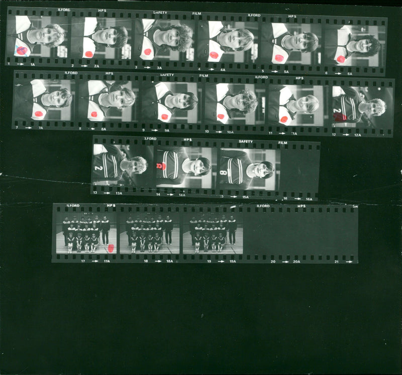 OLDENBURG BITTERLICH AND HILBERG ARE AMONG CHARACTERS FILM - Vintage Photograph