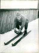 1963 OLINAUSCHEIDING THOMA HANS BERLINAR RELEASED FILM BASED - Vintage Photograph