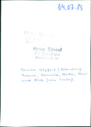 VERB GERMAN FAMILY GABFERT GLAUCHAU YVONNE MANUELA RICK LIN LEFT MOTHE - Vintage Photograph