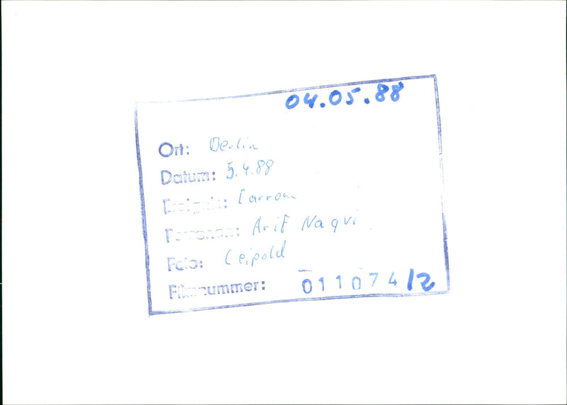 1988 CHI CHUANE COCA GROUP MUSICIANS BASED BERLIN GERMANY CHICHUANE - Vintage Photograph