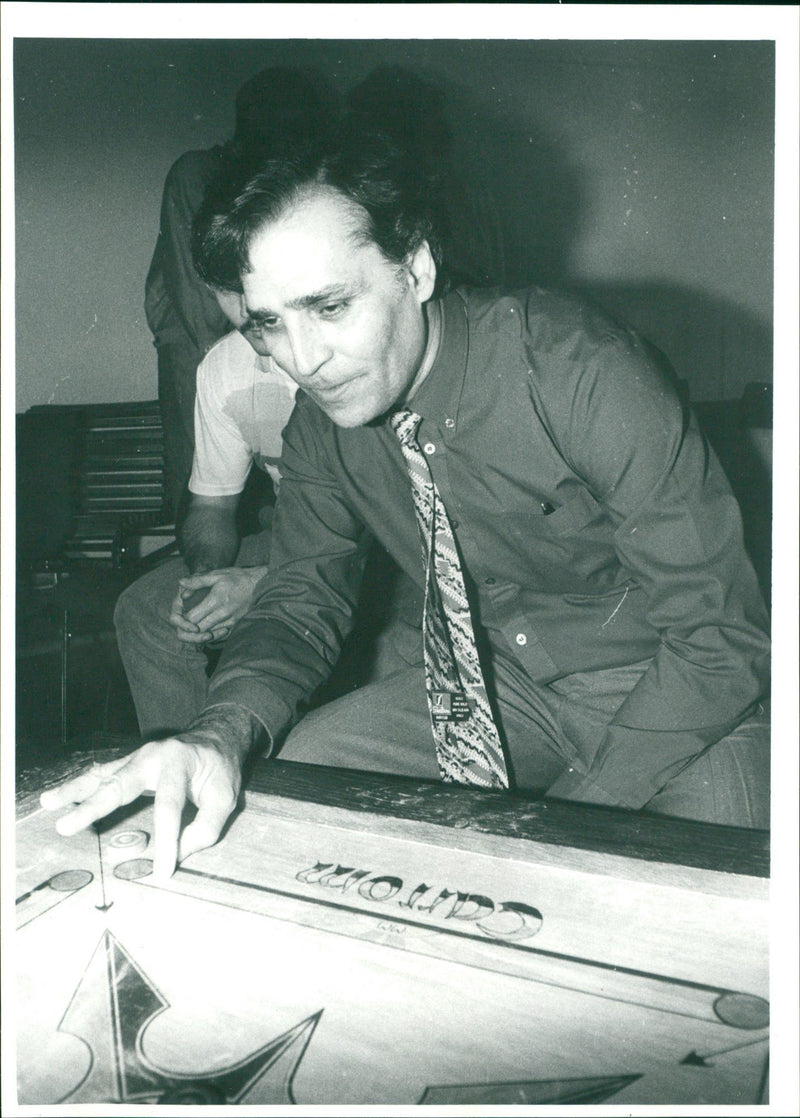 1988 CHI CHUANE COCA GROUP MUSICIANS BASED BERLIN GERMANY CHICHUANE - Vintage Photograph