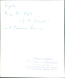 FRAUEN TRAINE KON NUDE GLACISSTRAE TEL SCHECKKTO BRIGITTE - Vintage Photograph