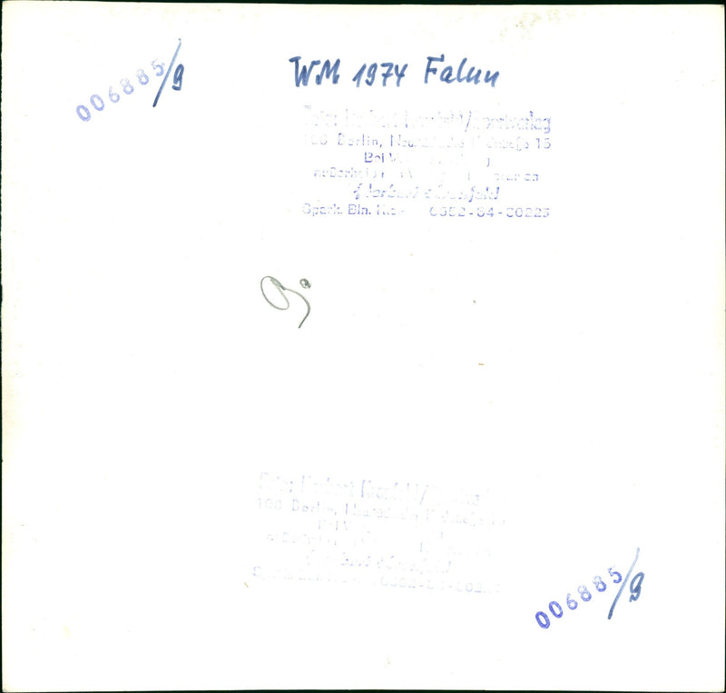 1974 CSSR KODAK TRI PAN SAFETY TEDALK TDEUS TRY SAFEY FILM NOS KON - Vintage Photograph