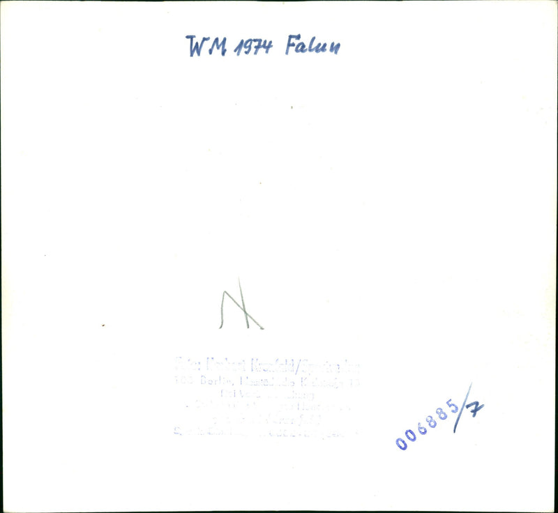 CSSR KODAK SATETY TRI PAN FILM NILS STENBERG PLAS LOCA PRESIDENT - Vintage Photograph