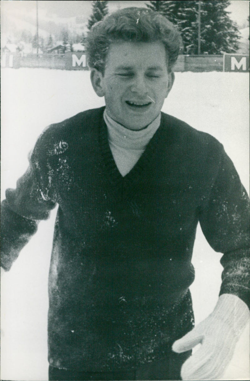 1961 THONNAL WHERE JOHO FILMED FILM DIRECTED JEANCLAUDE VAN DAMME - Vintage Photograph