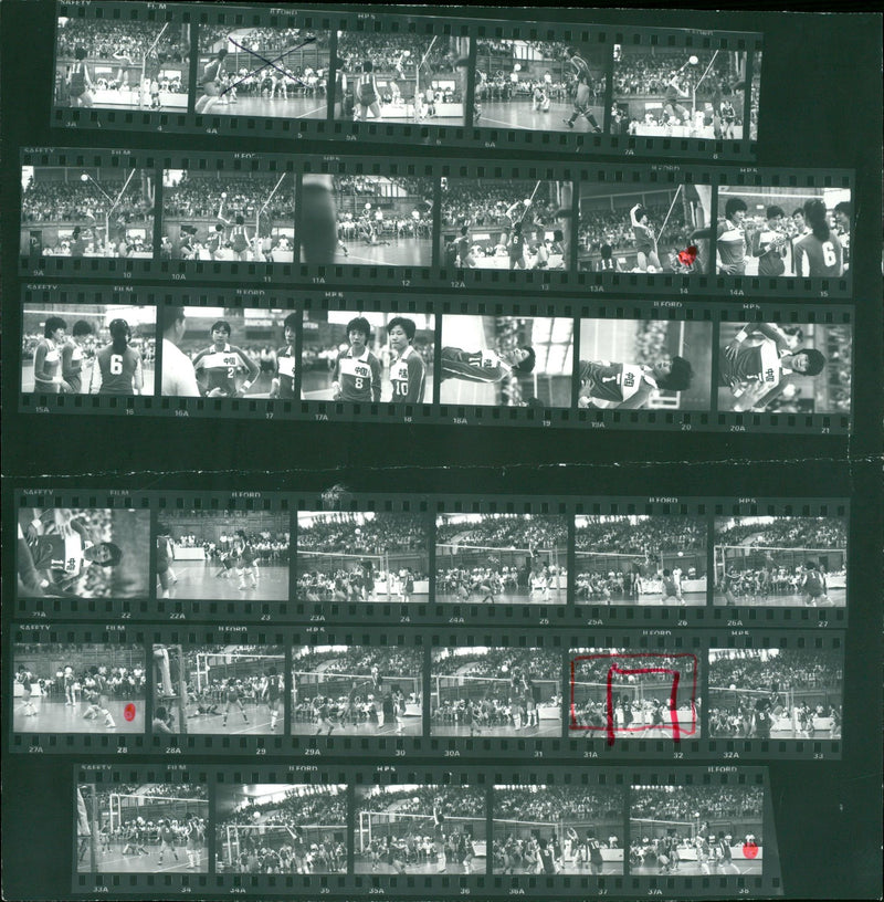 LANG PING CHINA YIN GING GRITT JENSEN ARIA FILM - Vintage Photograph