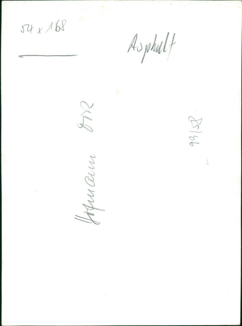 ASPHALT MANNER FILM BASED BOOK SAME NAM - Vintage Photograph