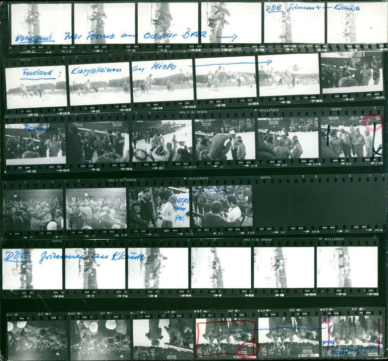 1974 CSSR KODAKETNEK PAN LAZA KANALAINEN KICTO KODAK TRIX SAFETY FILM - Vintage Photograph