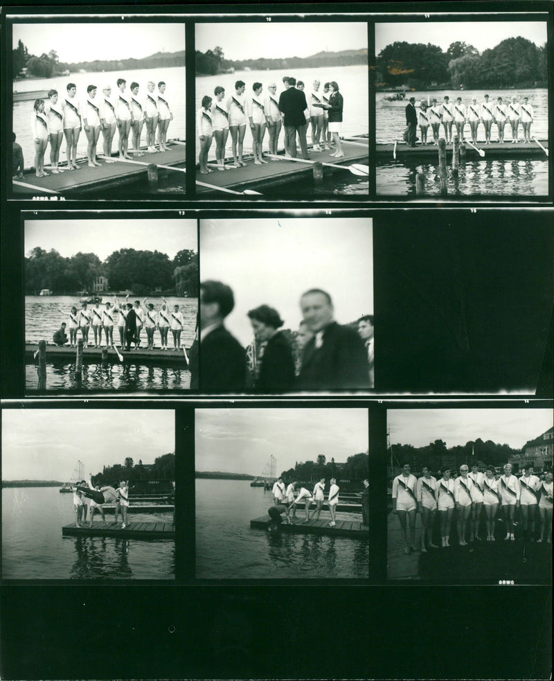 1968 FILM SHOT BERLIN GERMANY RELEASED GUNTHER - Vintage Photograph