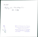 1978 EMPT EMFANG SPRINGER LATH HANG GLAP ARRIVAL PUBSTINUE - Vintage Photograph